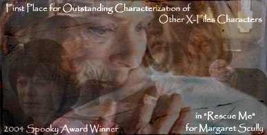 First Place: Margaret Scully Characterization