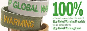 Support the NRDC thru a purchase of a GW bracelet